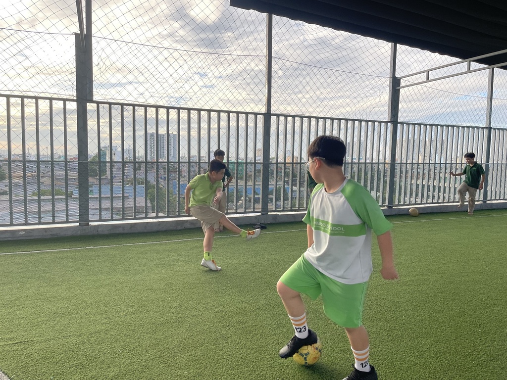 Áo thể dục Bamboo tiểu học 2024