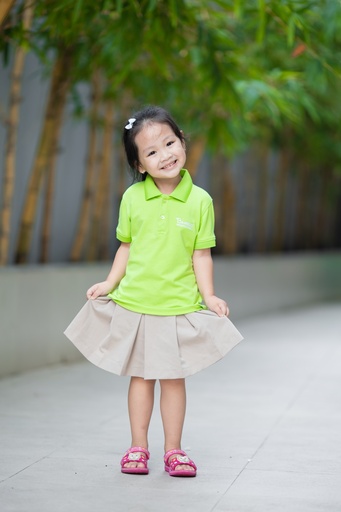 Váy chính khóa Bamboo tiểu học 2024